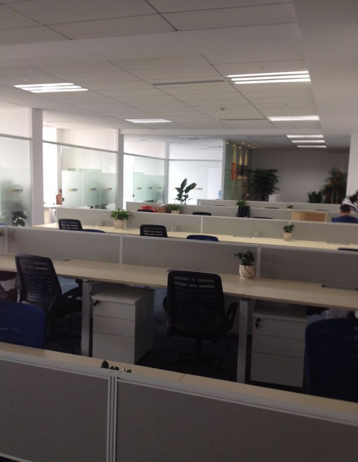 上海西子国际办公室装修效果图