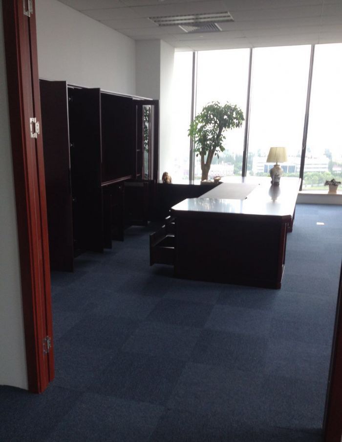 上海西子国际办公室装修效果图