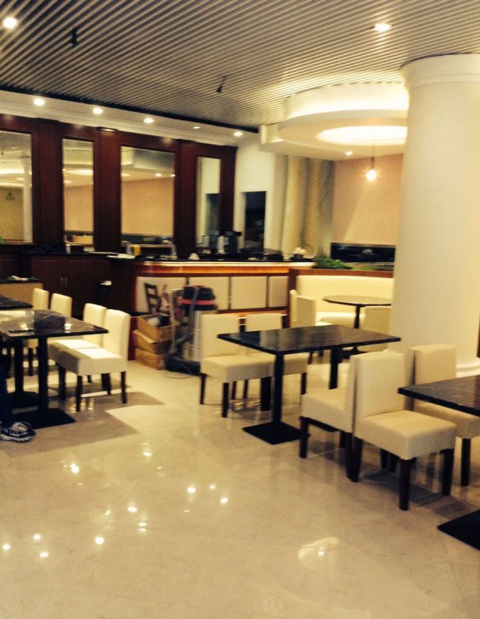 上海韩国料理古北店装修效果图