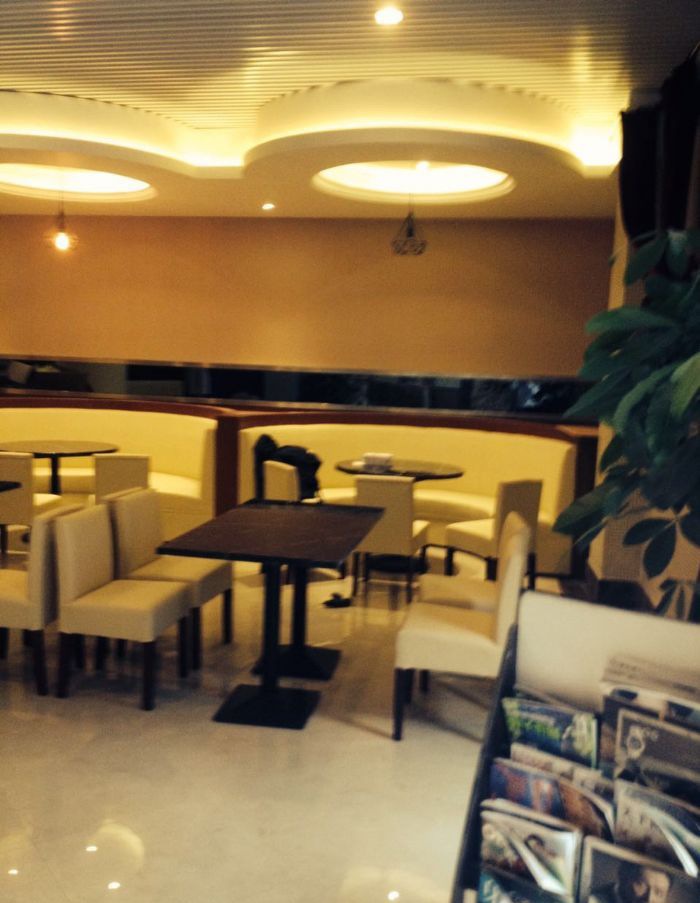 上海韩国料理古北店装修效果图