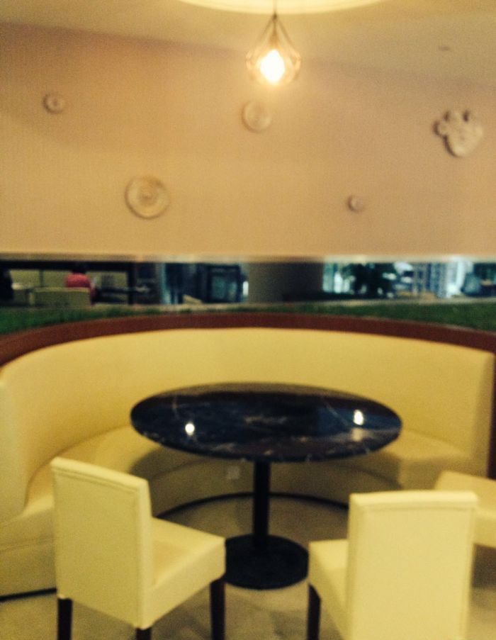 上海韩国料理古北店装修效果图