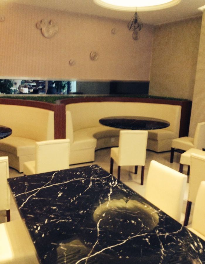 上海韩国料理古北店装修效果图