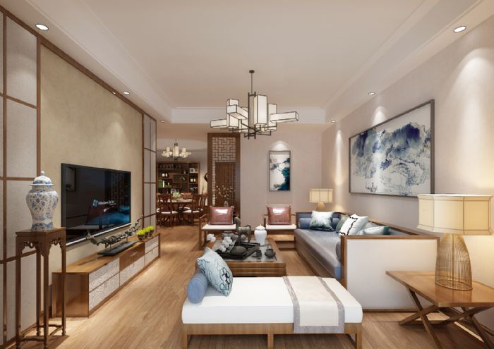 十堰锦绣翰林装修效果图