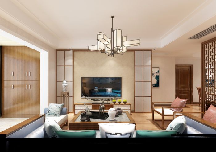 十堰锦绣翰林装修效果图