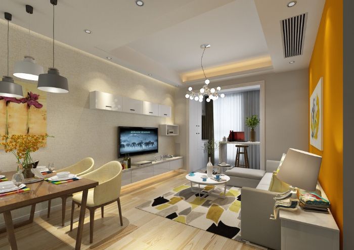 十堰远洋盛荟装修效果图