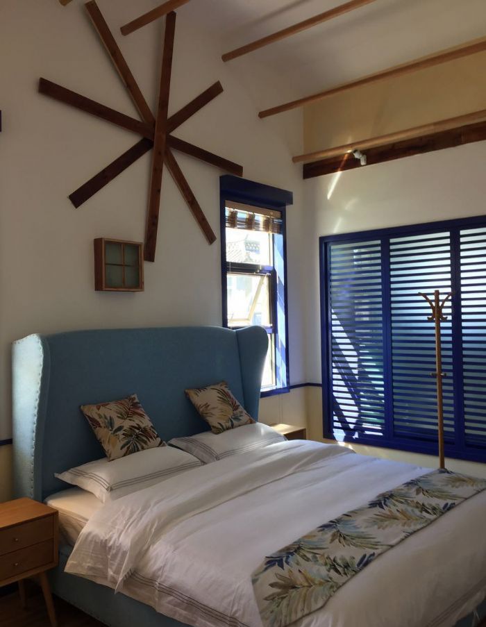 昆明捡人青旅装修效果图