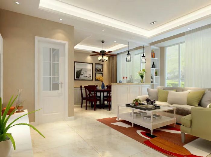 ����ƽ�����װ��Ч��ͼ