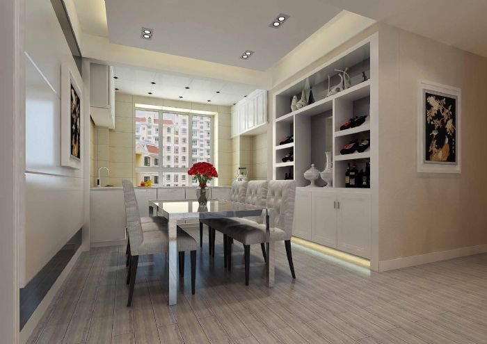 宁波宁波保亿风景御园装修效果图