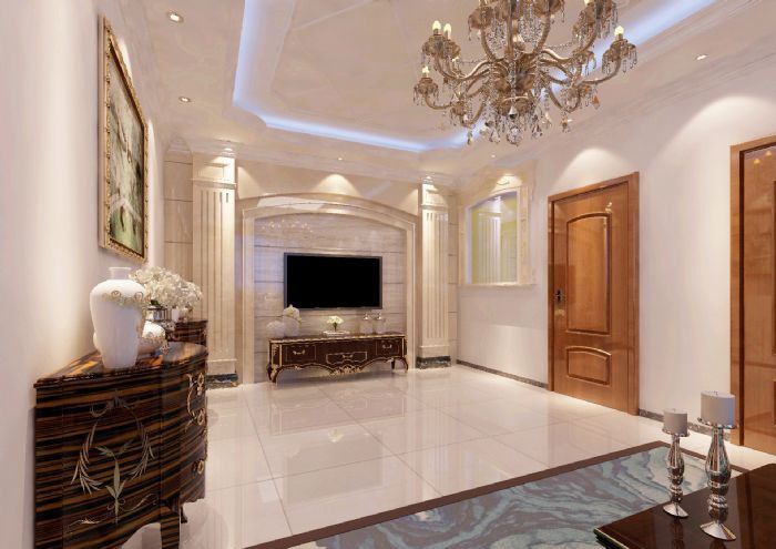 汉中褒河自建房装修效果图