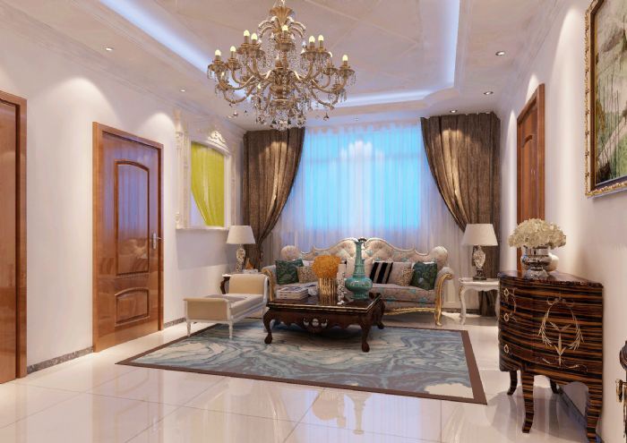 汉中褒河自建房装修效果图