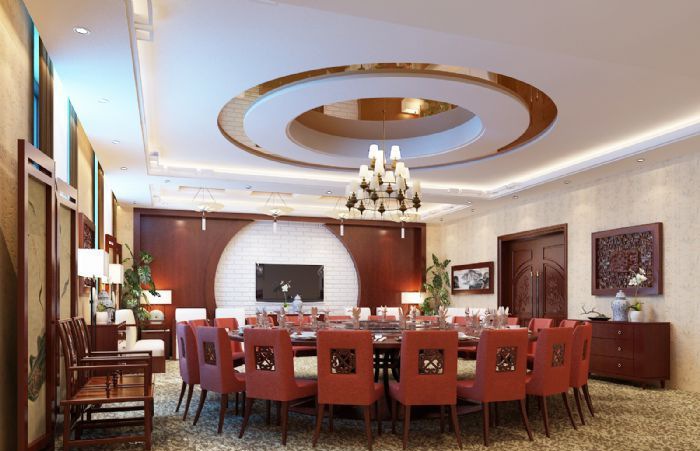 汉中褒河自建房装修效果图