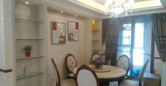 西安风景御园装修效果图