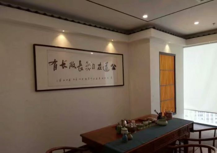 ���֣���̵ذ칫��300ƽ��װ��Ч��ͼ