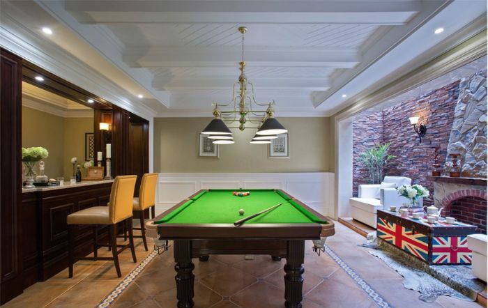 天津蓟县御园别墅装修效果图