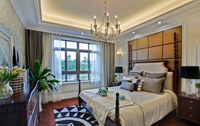 天津蓟县御园别墅装修效果图