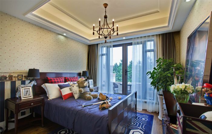 天津蓟县御园别墅装修效果图