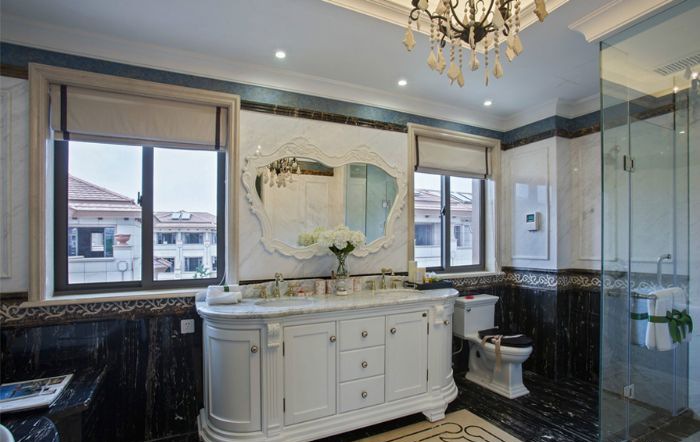 天津蓟县御园别墅装修效果图