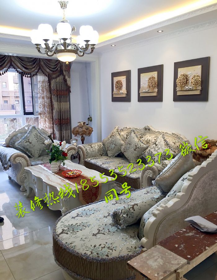 烟台中海国际社区装修效果图