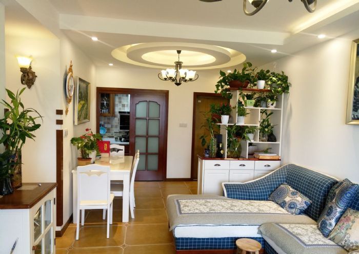 成都润扬双铁广场装修效果图