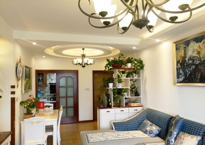 成都润扬双铁广场装修效果图