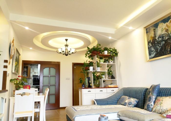 成都润扬双铁广场装修效果图