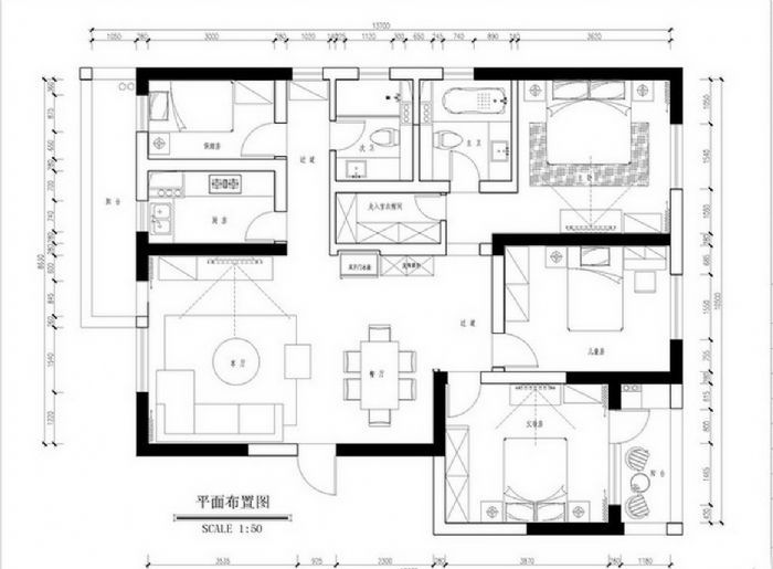宁波清泉花园装修效果图