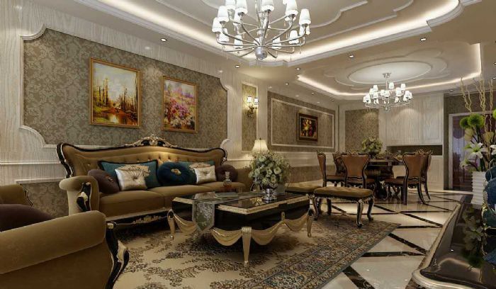 沈阳美的城装修效果图