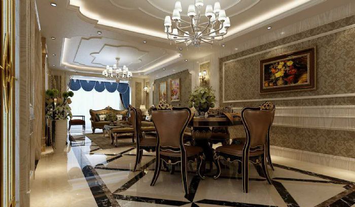 沈阳美的城装修效果图