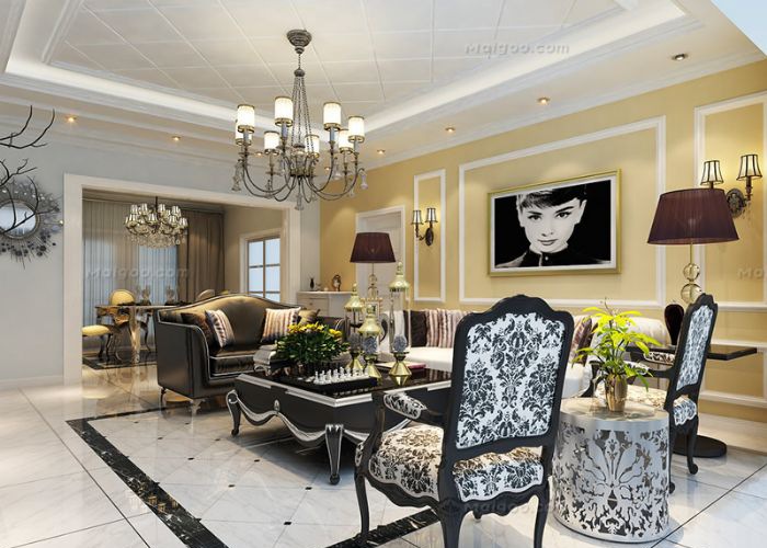 ��ɽ������ͥװ��Ч��ͼ