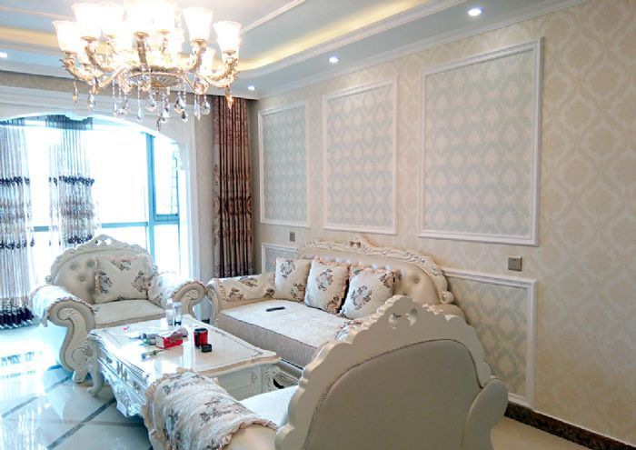 郑州升龙城8号院李哥装修效果图