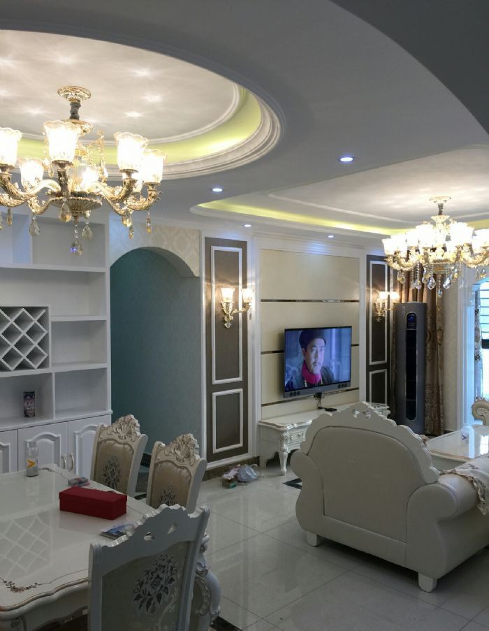 郑州升龙城8号院李哥装修效果图