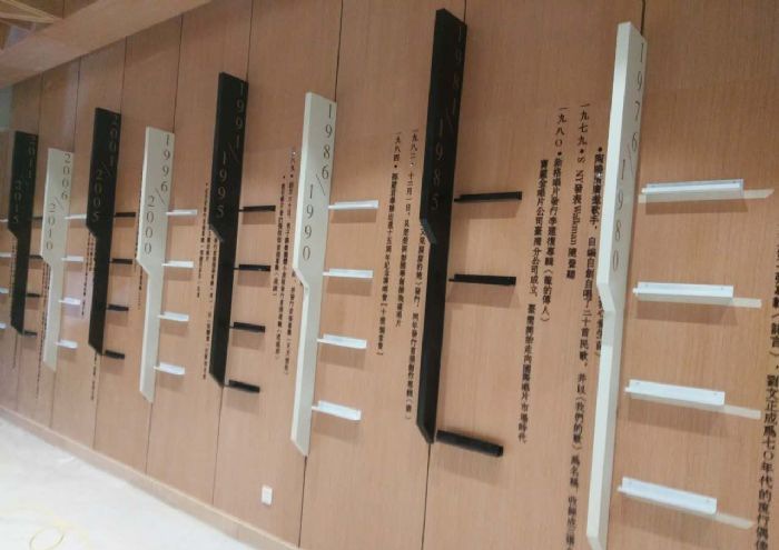 天津环球购物中心台湾滚石唱博会公共部分装修效果图