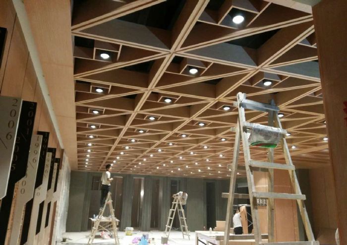 天津环球购物中心台湾滚石唱博会公共部分装修效果图