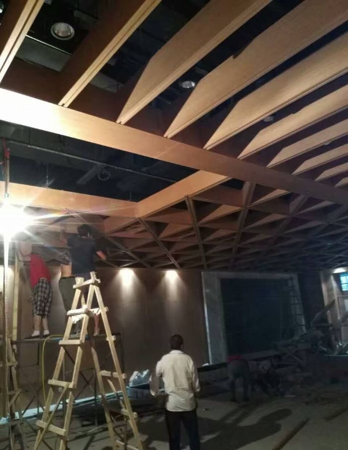 天津环球购物中心台湾滚石唱博会公共部分装修效果图