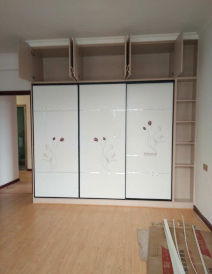 武汉龙山观邸8栋一单元1301室装修效果图