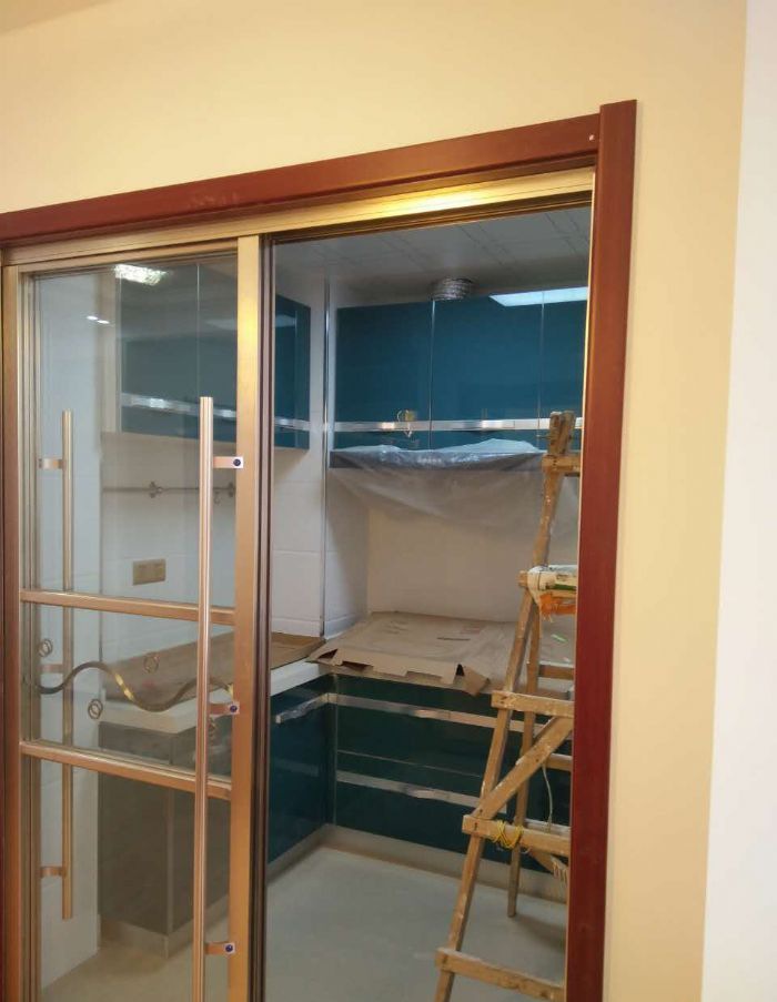 武汉龙山观邸8栋一单元1301室装修效果图