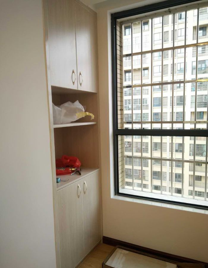 武汉龙山观邸8栋一单元1301室装修效果图