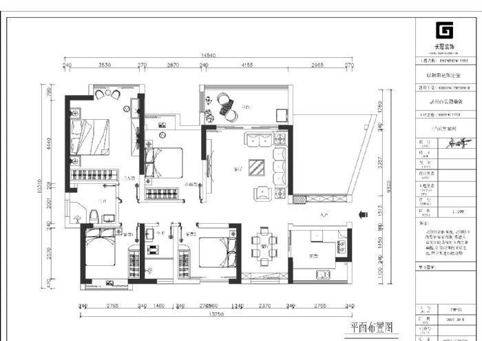 惠州保利阳光装修效果图