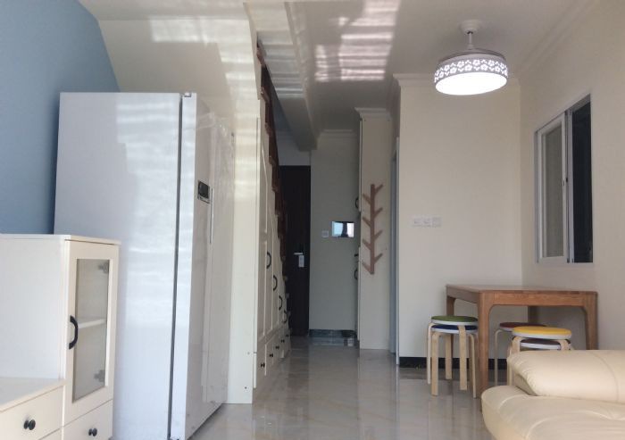 深圳朗钜创公馆小区装修效果图