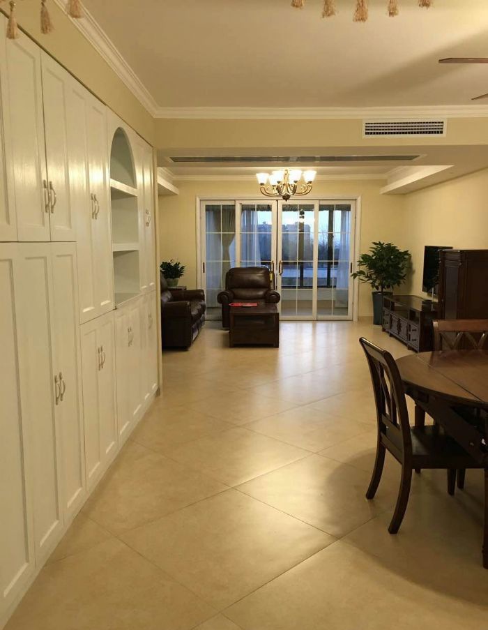 长沙湘江雅颂居装修效果图