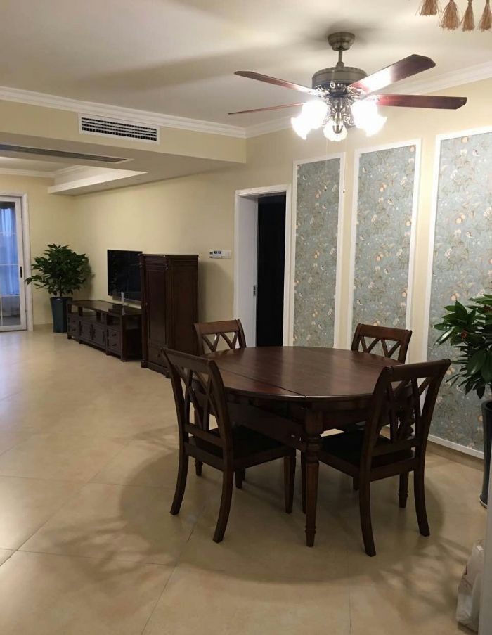 长沙湘江雅颂居装修效果图