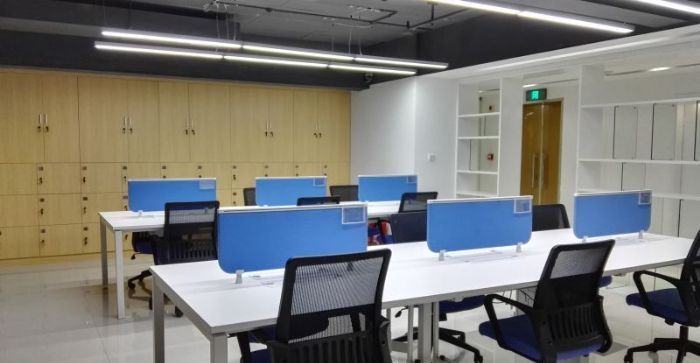 长沙德思勤办公楼装修装修效果图