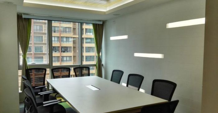 长沙德思勤办公楼装修装修效果图