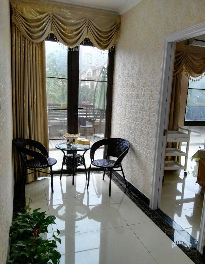 长沙260平方美容美发店装修效果图