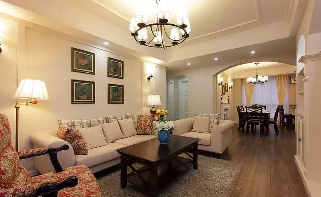 西安缤纷南郡装修效果图