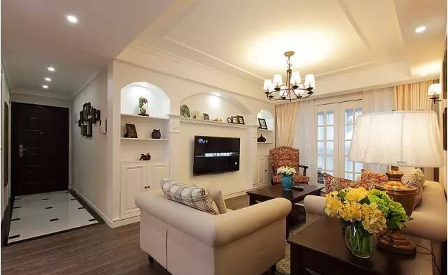 西安缤纷南郡装修效果图