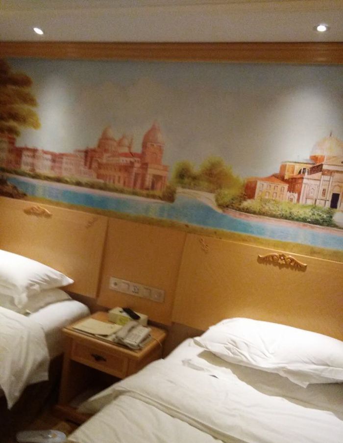 西宁城西区快捷酒店装修效果图