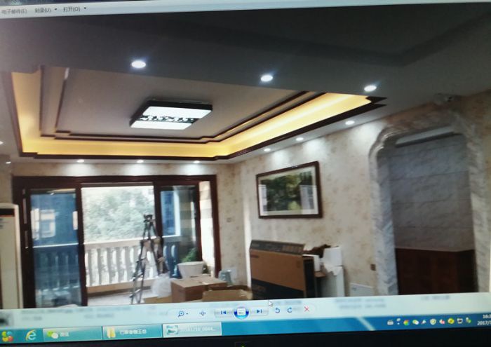 长沙巴黎香榭,175平方半包11万装修效果图