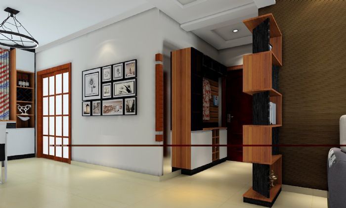 淄博范家村回迁房装修效果图