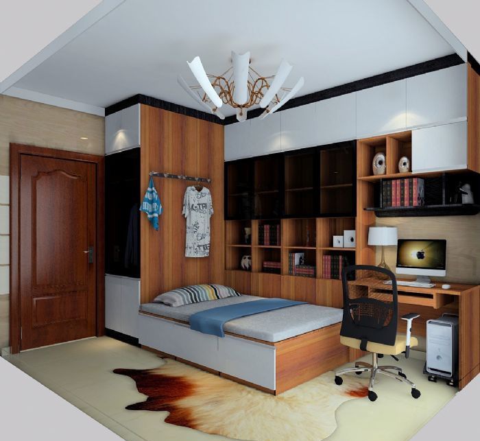 淄博范家村回迁房装修效果图